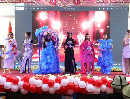 ЭАУда 8-МАРТ – АЯЛДАРДЫН ЭЛ АРАЛЫК КҮНҮНӨ КАРАТА “ЭАУнун АЖАРЛУУ КЫЗДАРЫ” АТТУУ ТАМАША ФЕСТИВАЛЫ ӨТТҮ