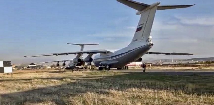 АРМЕНИЯГА ОРУСИЯЛЫК 200ДӨЙ ТЫНЧТЫК ОРНОТУУЧУ КЕЛДИ