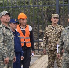 ТОКТОГУЛ РАЙОНУНДА 30 МИҢГЕ ЖАКЫН КАЛКТЫ ТЕЙЛӨӨГӨ БАГЫТТАЛГАН ЖАҢЫ ӨРТ ӨЧҮРҮҮ ЖАНА КУТКАРУУ БӨЛҮКЧӨСҮНҮН КУРУЛУШУ ЖҮРҮҮДӨ