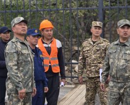 ТОКТОГУЛ РАЙОНУНДА 30 МИҢГЕ ЖАКЫН КАЛКТЫ ТЕЙЛӨӨГӨ БАГЫТТАЛГАН ЖАҢЫ ӨРТ ӨЧҮРҮҮ ЖАНА КУТКАРУУ БӨЛҮКЧӨСҮНҮН КУРУЛУШУ ЖҮРҮҮДӨ