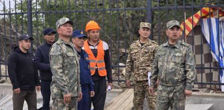 ТОКТОГУЛ РАЙОНУНДА 30 МИҢГЕ ЖАКЫН КАЛКТЫ ТЕЙЛӨӨГӨ БАГЫТТАЛГАН ЖАҢЫ ӨРТ ӨЧҮРҮҮ ЖАНА КУТКАРУУ БӨЛҮКЧӨСҮНҮН КУРУЛУШУ ЖҮРҮҮДӨ