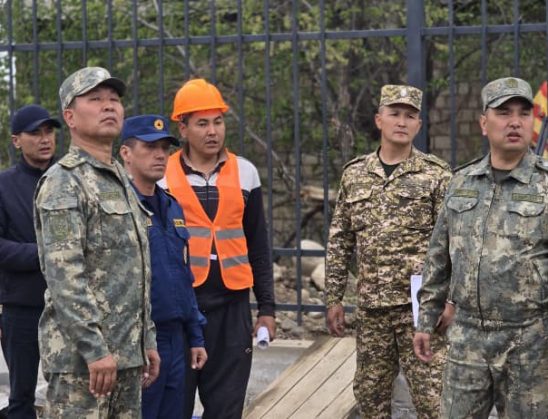 ТОКТОГУЛ РАЙОНУНДА 30 МИҢГЕ ЖАКЫН КАЛКТЫ ТЕЙЛӨӨГӨ БАГЫТТАЛГАН ЖАҢЫ ӨРТ ӨЧҮРҮҮ ЖАНА КУТКАРУУ БӨЛҮКЧӨСҮНҮН КУРУЛУШУ ЖҮРҮҮДӨ