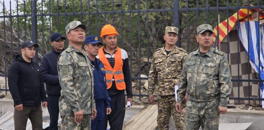 ТОКТОГУЛ РАЙОНУНДА 30 МИҢГЕ ЖАКЫН КАЛКТЫ ТЕЙЛӨӨГӨ БАГЫТТАЛГАН ЖАҢЫ ӨРТ ӨЧҮРҮҮ ЖАНА КУТКАРУУ БӨЛҮКЧӨСҮНҮН КУРУЛУШУ ЖҮРҮҮДӨ