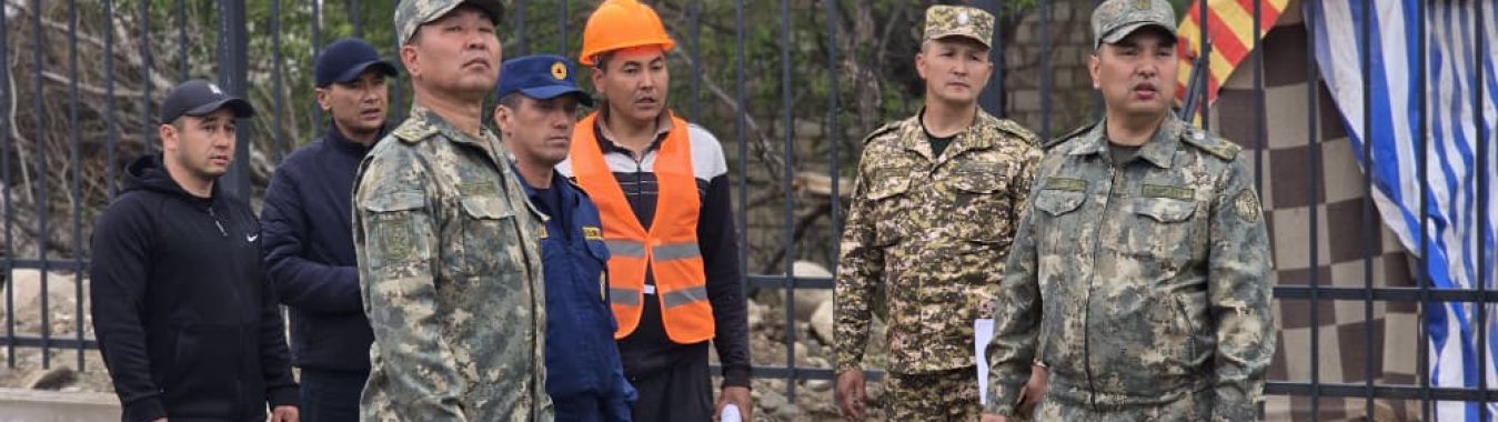 ТОКТОГУЛ РАЙОНУНДА 30 МИҢГЕ ЖАКЫН КАЛКТЫ ТЕЙЛӨӨГӨ БАГЫТТАЛГАН ЖАҢЫ ӨРТ ӨЧҮРҮҮ ЖАНА КУТКАРУУ БӨЛҮКЧӨСҮНҮН КУРУЛУШУ ЖҮРҮҮДӨ