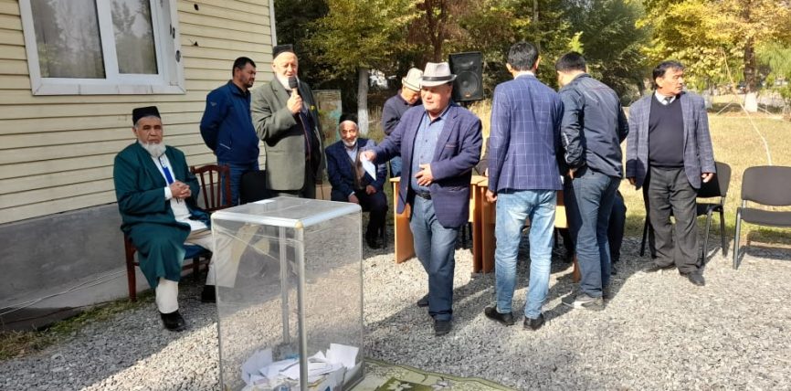 СУЗАКТА ӨКМӨТ ИМАРАТЫН ОҢДООГО МАРАФОН ӨТКӨРҮЛДҮ