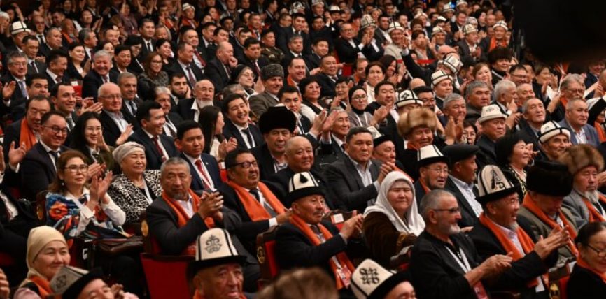 IV ЭЛДИК КУРУЛТАЙ АЯКТАДЫ