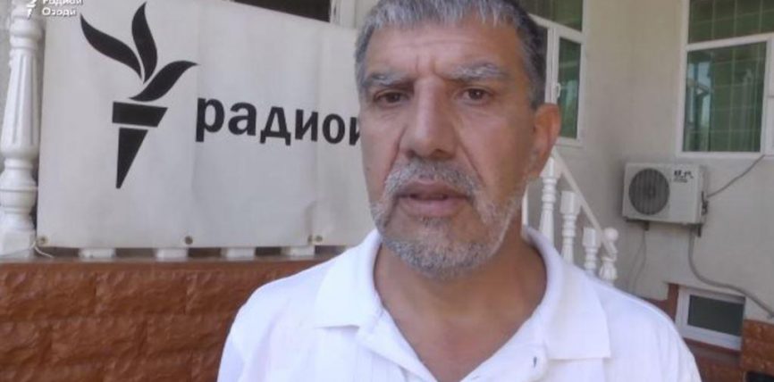 ТАЖИКСТАНДА ДАЙЫНЫ ЧЫКПАЙ ЖАТКАН ОППОЗИЦИОНЕР МАХМУРОД ОДИНАЕВ КАРМАЛДЫ