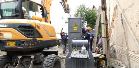 ЖАЛАЛ-АБАД ОБЛУСУНДА 555 ТРАНСФОРМАТОР ОҢДООДОН ӨТҮП, 14 ЖАҢЫ ТРАНСФОРМАТОР ОРНОТУЛАТ