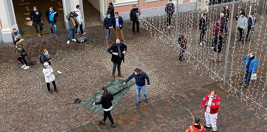 ГЕРМАНИЯДА АЙДООЧУ ЖҮРГҮНЧҮЛӨРДҮ ТЕБЕЛЕТИП, КЕМИНДЕ ЭКИ КИШИ МЕРТ БОЛДУ