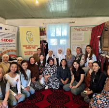 ЭМГЕК МЕНЕН ӨНҮККӨН АЙМАК: “СЕДЕП” ДОЛБООРУ АЙЫМДАРГА ЖАҢЫ МҮМКҮНЧҮЛҮК АЧУУДА