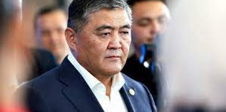 КАМЧЫБЕК ТАШИЕВДИН КАЙРЫЛУУСУ ЖАРЫЯЛАНДЫ