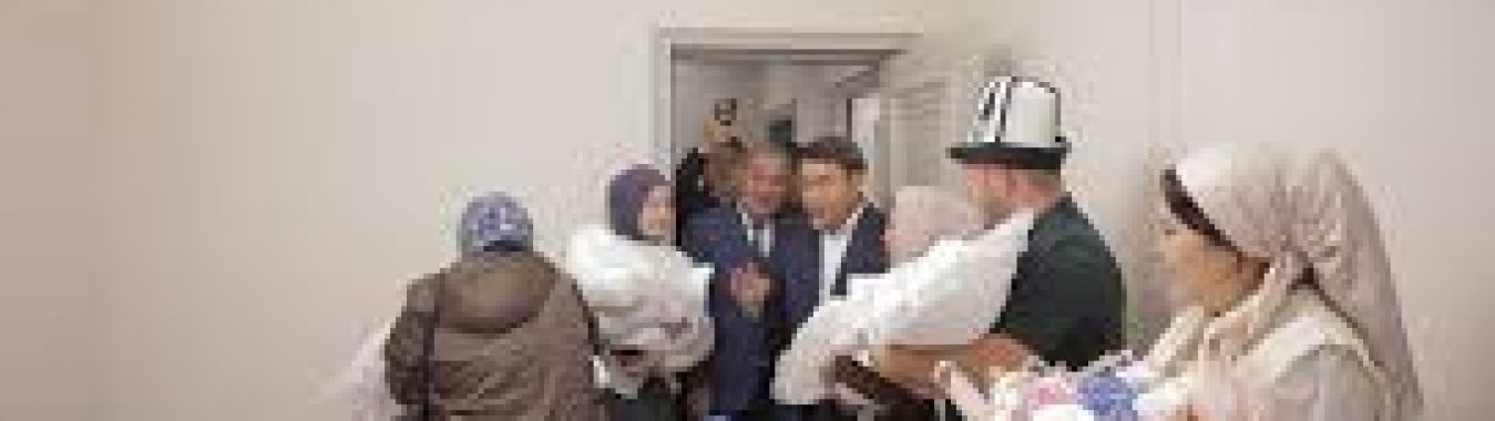 ПРЕЗИДЕНТ ОШТОГУ 4 ЭМДИН ҮЙ-БҮЛӨСҮНӨ БАТИР БЕРДИ